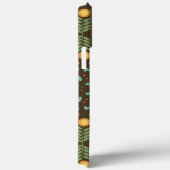 モダンフローラ名前をカスタムするおもしろい引用文 Case-Mate iPhoneケース (裏面 / 右)