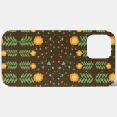 モダンフローラ名前をカスタムするおもしろい引用文 Case-Mate iPhoneケース (裏面 (横))