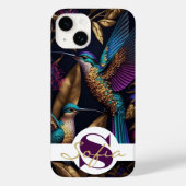 モダンフローラ名 Case-Mate iPhoneケース (裏面)