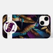 モダンフローラ名 Case-Mate iPhoneケース (裏面 (横))