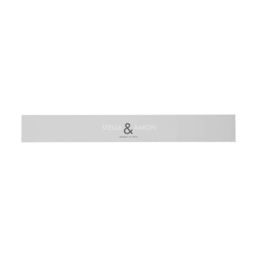 モダンフローラ招待状用帯 招待状ベリーバンド (フラット)