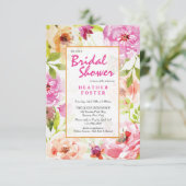 モダンフローラ招待状 招待状 (スタンド正面)