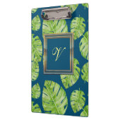 モダンフローラ植物色の葉#2 クリップボード (左)