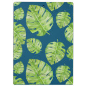 モダンフローラ植物色の葉#2 クリップボード (裏面)