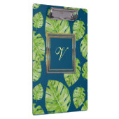 モダンフローラ植物色の葉#2 クリップボード (右)