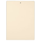 モダンフローラ植物色ピンクスタイリッシュ#2 クリップボード (裏面)