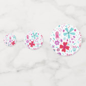 モダンフローラ水の色 コンフェッティ (裏面)