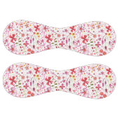 モダンフローラ水の色 ソフトボール (パネル)