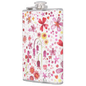 モダンフローラ水の色 フラスク (左)