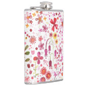 モダンフローラ水の色 フラスク (右)