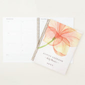 モダンフローラ水フェミニン彩業 プランナー手帳 (ディスプレー)