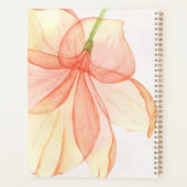 モダンフローラ水フェミニン彩業 プランナー手帳 (裏面)