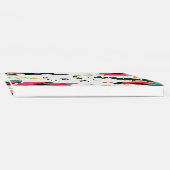 モダンフローラ水彩卒業 ゲストブック (背)