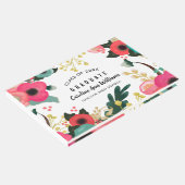 モダンフローラ水彩卒業 ゲストブック (コーナー)