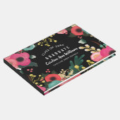 モダンフローラ水絵画色の卒業 ゲストブック (コーナー)