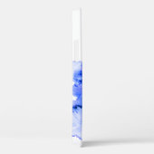 モダンフローラ水色手描き花箱 – 馬 Case-Mate iPhoneケース (裏面 / 右)