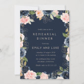 モダンフローラ海軍と赤面リハーサル 招待状 (正面)