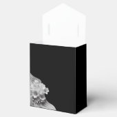 モダンフローラ白黒結婚ズ フェイバーボックス (オープン)