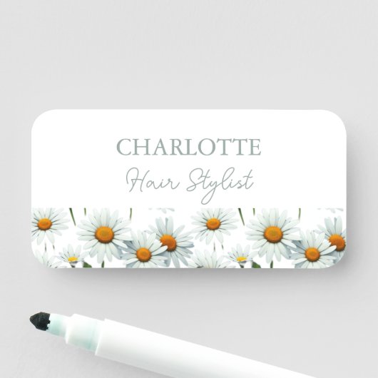 モダンフローラ社員 名札 (インサイチュ)