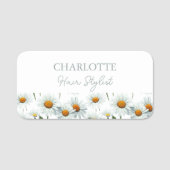 モダンフローラ社員 名札 (正面)