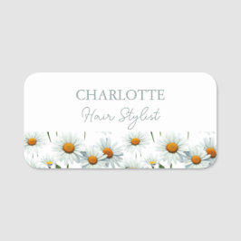 モダンフローラ社員 名札