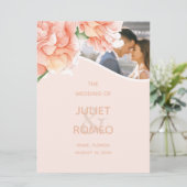 モダンフローラ結婚の写真 プログラム (スタンド正面)