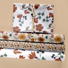 モダンフローラ緑ガーリー金ゴールド錆