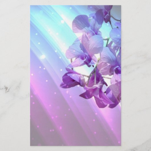 モダンフローラ薄紫紫オ結婚ラン (正面)