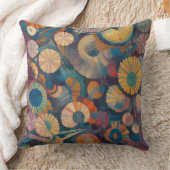 モダンフローラ装飾用クッション クッション (ブランケット)