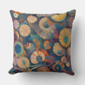 モダンフローラ装飾用クッション クッション (正面)