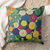 モダンフローラ装飾用クッション クッション (ブランケット)