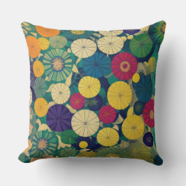 モダンフローラ装飾用クッション クッション