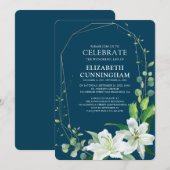 モダンフローラ記念館 招待状 (正面/裏面)