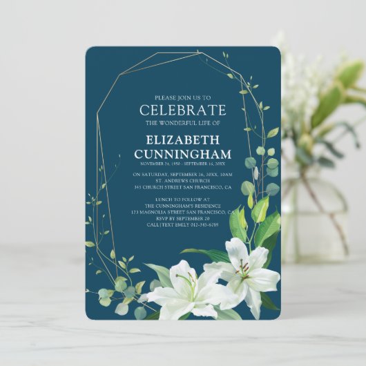 モダンフローラ記念館 招待状 (スタンド正面)