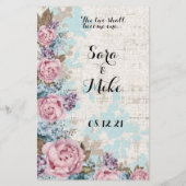 モダンフローラ詳細カード (裏面)