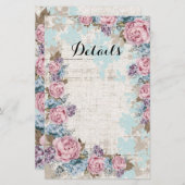 モダンフローラ詳細カード (正面/裏面)