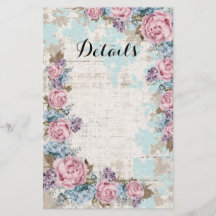 モダンフローラ詳細カード