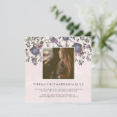 モダンフローラ誕生会 |写真 招待状 (スタンド正面)