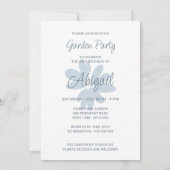 モダンフローラ4 Photo 30th Birthday招待状 招待状 (裏面)