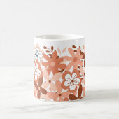 モダンフローラ コーヒーマグカップ (中央)