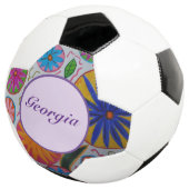 モダンフローラ サッカーボール (3/4)