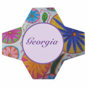 モダンフローラ サッカーボール (フラット)