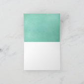 モダンフローラ サンキューカード (内部)