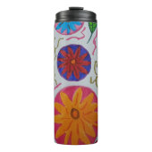 モダンフローラ タンブラー (正面)