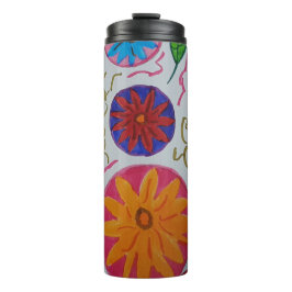 モダンフローラ タンブラー