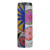 モダンフローラ タンブラー (裏面)