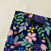 モダンフローラ ビーチタオル (インサイチュ)