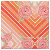 モダンフローラ ファブリック (クローズアップ)