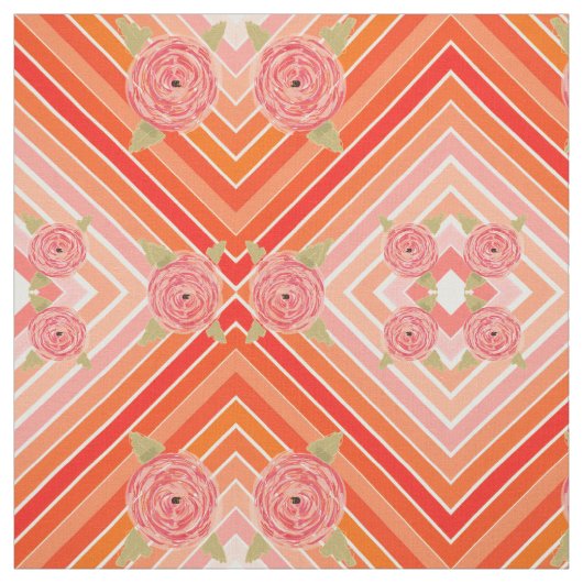 モダンフローラ ファブリック (見本)