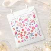 モダンフローラ フェイバーバッグ (クリップ留めされた状態)